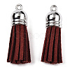 Faux Suede Tassel Pendant Decorations FIND-T002-A13-2