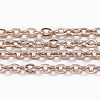 Ion Plating(IP) 304 Stainless Steel Cable Chains CHS-H009-05RG-1