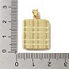 Rack Plating Brass Pendants KK-B092-42G-K-3