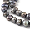 Dyed Natural Cultured Freshwater Pearl Beads Strands PEAR-A006-08E-4