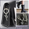 24Pcs 12 Styles Snake Alloy Shoes Charms HJEW-CJ00084-7