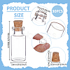 Miniature Glass Bottles AJEW-WH0709-008-3