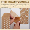 100Pcs Kraft Paper Bags CARB-CY0001-02-5