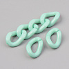 Opaque Acrylic Linking Rings OACR-S038-002G-4