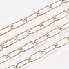 Unwelded Iron Paperclip Chains CH-S125-02F-RG-1