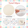 50Pcs Wood Cutouts DIY-SP0004-64B-02-2
