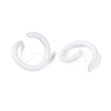 Spray Painted Iron Open Jump Rings IFIN-T017-04B-31-3