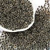 Transparent Inside Colours Glass Seed Beads SEED-A032-04M-1