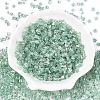 6/0 Transparent Inside Colours Glass Seed Beads SEED-N006-003C-2