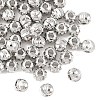 SHEGRACE Brass Spacer Beads XGRPCF010-177P-2