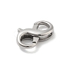 304 Stainless Steel Spring Gate Rings. 8-Shaped STAS-V008-30P-2