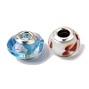 Handmade Lampwork European Beads LA-CBA3AB5-01-2