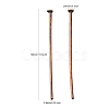 Iron Flat Head Pins HPR3.0cm-NF-2