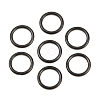 Ion Plating(IP) 304 Stainless Steel Closed Jump Rings STAS-G393-06B-16-1