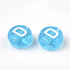 Transparent Acrylic Beads X-TACR-N002-04F-2