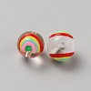 Transparent Glass Beads LS-GGLA-WH0035-05L-2