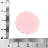 Opaque Resin Cabochons CRES-D283-01D-02-3