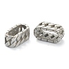 304 Stainless Steel Slide Charms/Slider Beads STAS-I181-046AS-2