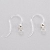 Eco-Friendly Plastic Earring Hooks STAS-K203-03S-2