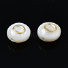 Natural Freshwater Shell Beads SHEL-S278-036O-2