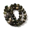 Natural Lepidolite Beads Strands G-F799-B01-11mm-3