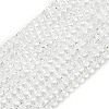 Transparent Glass Beads Strands GLAA-G125-01A-01-1