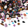 90G 8 Styles Natural Mixed Gemstone Beads G-TA0002-77-3