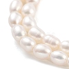 Natural Cultured Freshwater Pearl Beads Strands PEAR-P062-03B-4