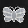 Butterfly Plastic Bead Storage Containers X-CON-Q023-14-1