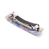 Cellulose Acetate(Resin) Hair Barrette PHAR-F012-02F-2