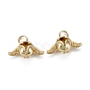 Brass Charms KK-C223-04G-1