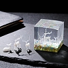 DIY Crystal Epoxy Resin Material Filling X-DIY-WH0152-84E-01-3