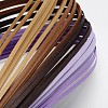 6 Colors Quilling Paper Strips X-DIY-J001-3mm-A06-1