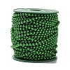 Acrylic Imitation Pearl Beaded Trim Garland Strand AJEW-R067-09-3