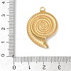 304 Stainless Steel Pendants STAS-C121-45G-G-3