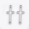 Tarnish Resistant 201 Stainless Steel Links connectors STAS-T044-65P-2