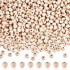 PandaHall Elite Natural Unfinished Wood Beads WOOD-PH0001-64-1