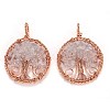 Mixed Stone Pendants G-B001-01RG-2