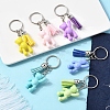 7Pcs Acrylic Keychain KEYC-FS00032-01-5