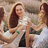 3Pcs 3 Colors Acrylic Bangles BJEW-UN0001-72B-5