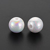 Opaque Acrylic Beads MACR-S370-14mm-01-4
