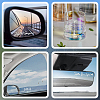 1Pc Waterproof PVC Electrostatic Stickers DIY-OC0013-20E-6