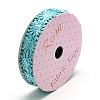 Glitter Powder Polyester Ribbons X-SRIB-S048-04E-1