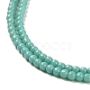 Imitation Jade Glass Beads Strands GLAA-K062-A01-05-3
