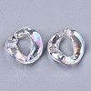 Transparent Acrylic Linkings Rings X-PACR-N010-036-2