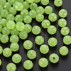Transparent Acrylic Beads TACR-S154-62E-06-1