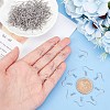 Tarnish Resistant 304 Stainless Steel French Earring Hooks STAS-N0013-15P-4