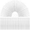 600Pcs Jewelry Findings KK-SP0001-73B-S-1