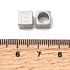 304 Stainless Steel European Beads STAS-D382-02E-P-2
