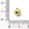 304 Stainless Steel Pendants STAS-Z199-02G-04-3